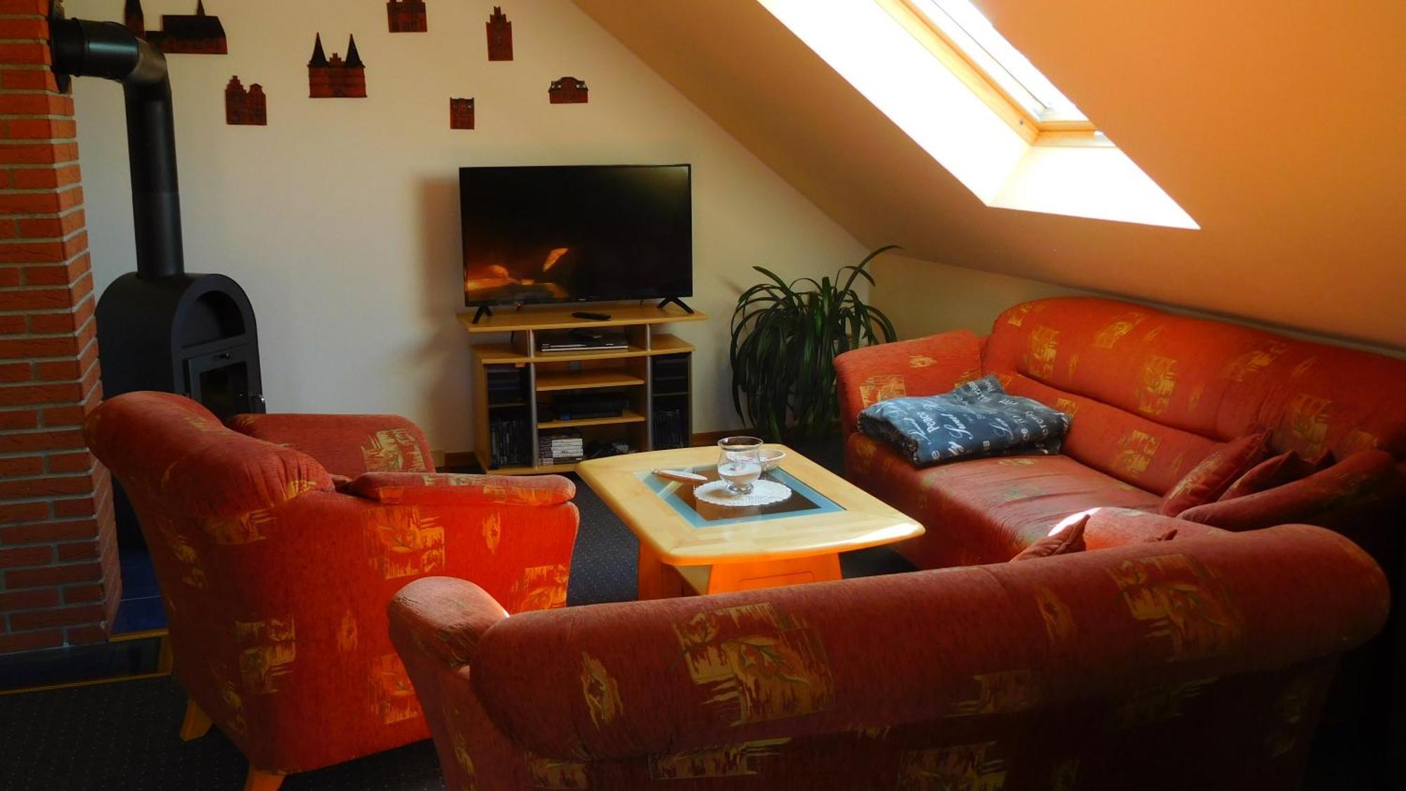 Ferienwohnung Familie Huebner لوبيك المظهر الخارجي الصورة